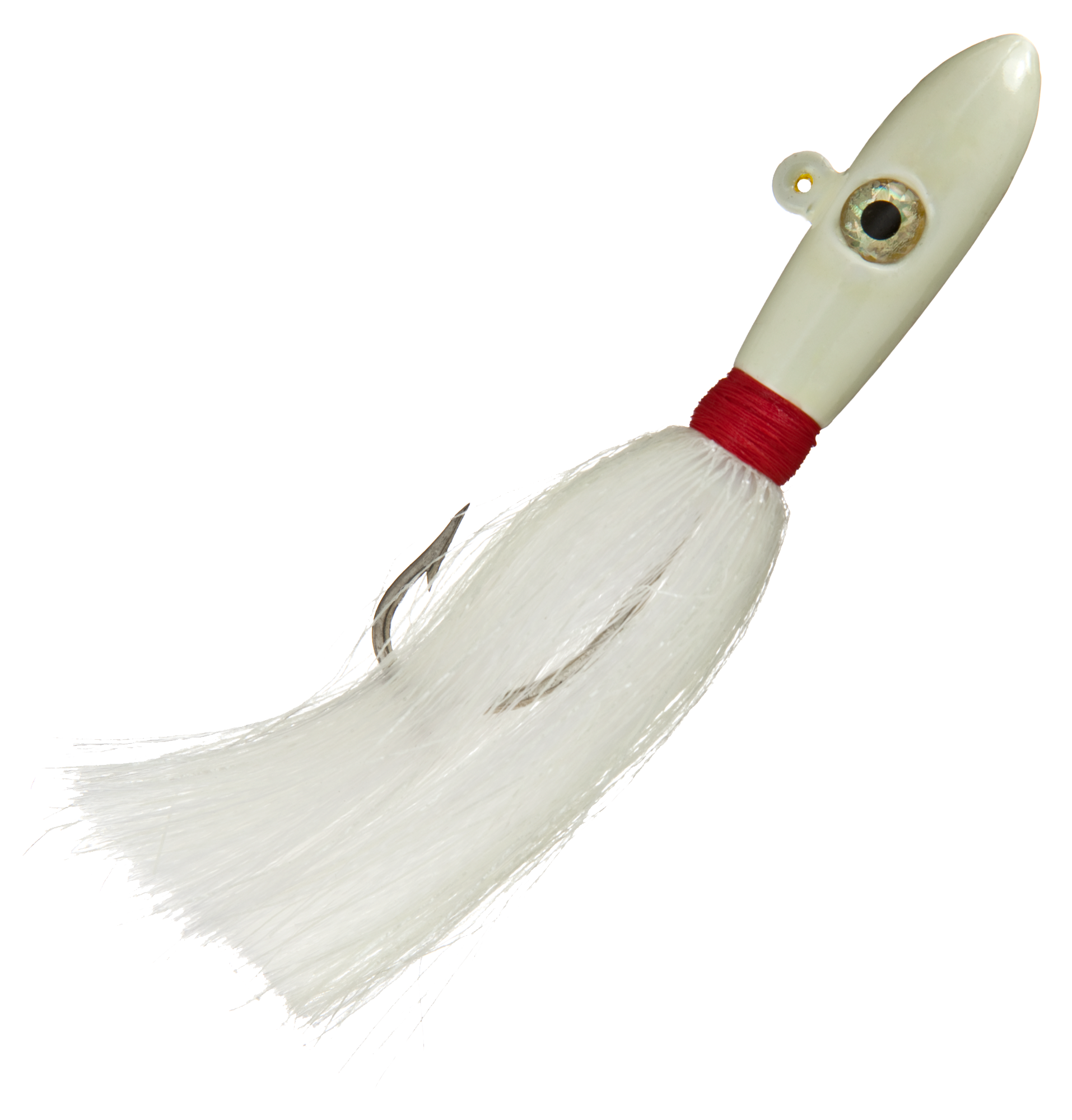 Offshore Angler Grouper Jigs 8 oz Red Glow